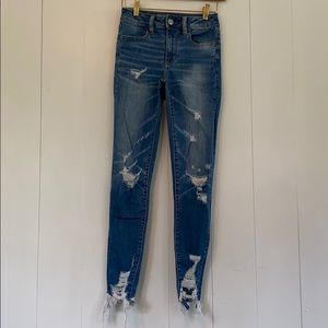 American Eagle High Rise Jegging